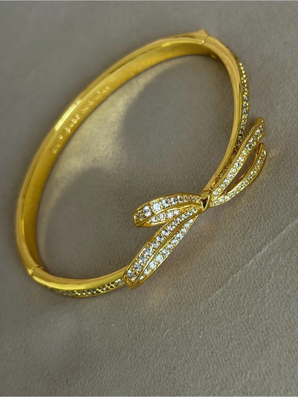 kate spade elegant gold